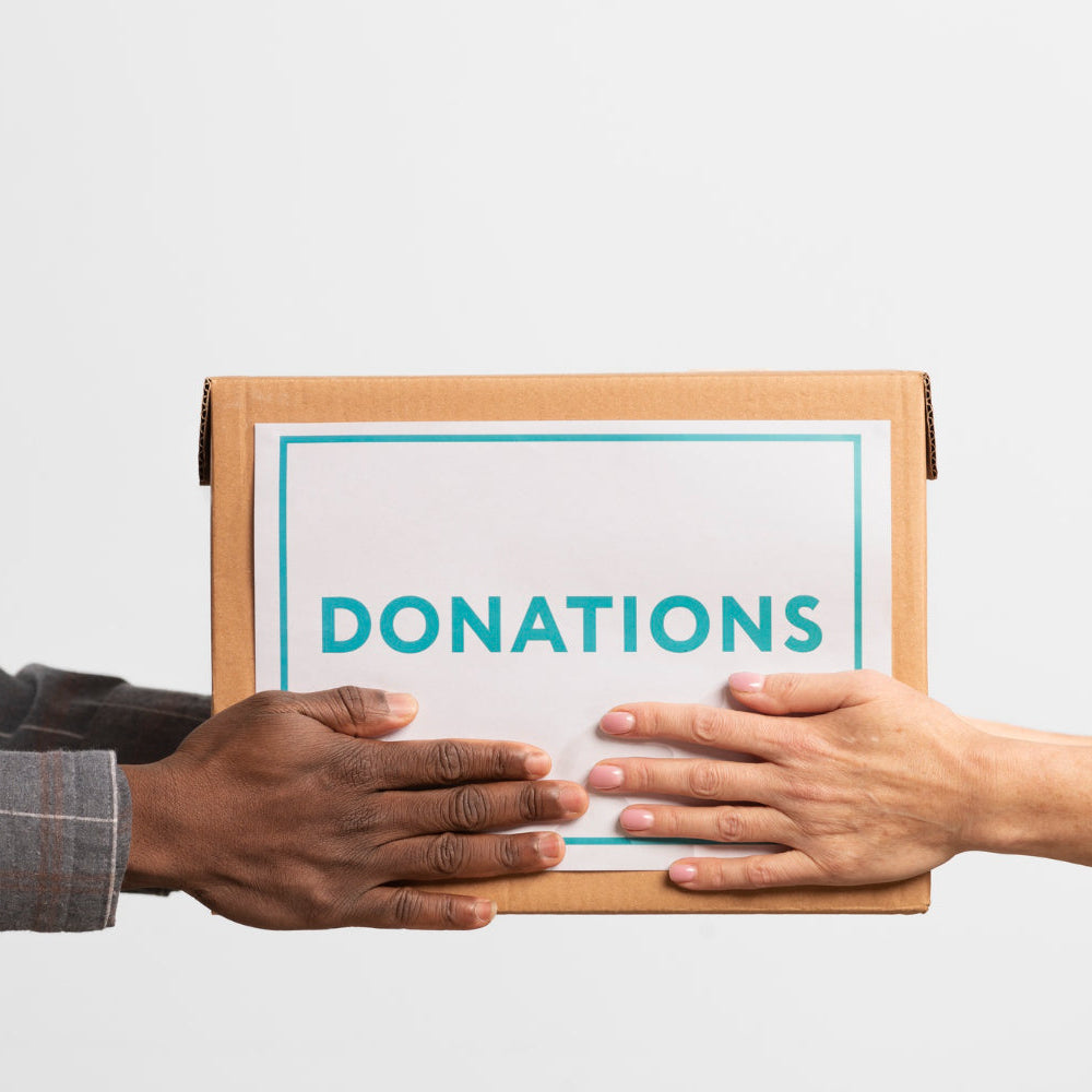 Transform Lives Through Giving