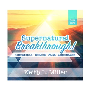 Supernatural Breakthrough CD